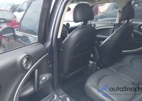 2013 Mini Countryman Cooper from USA, damaged, VIN WMWZB3C56DWM07704